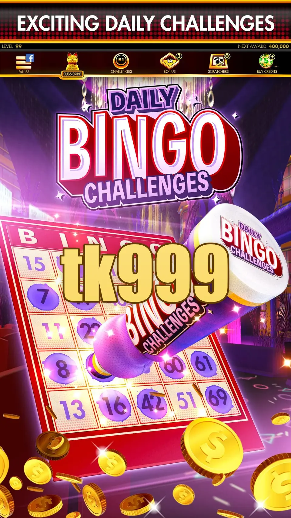 tk999 স্ক্রিনশট - APK অফিসিয়াল
